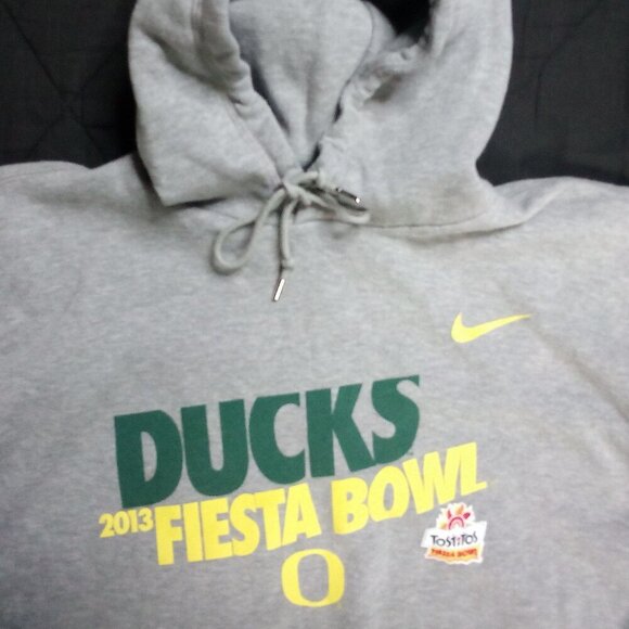 Nike Other - Nike Oregon Ducks Fiesta Bowl 2013 Hoodie Sweatshirt